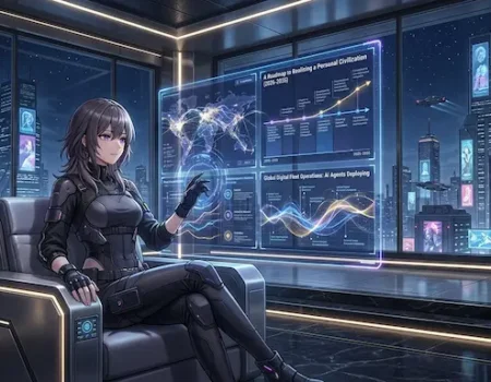 「個人文明を現実に立ち上げるロードマップ（2026〜2035）」