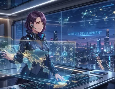 「AIリミックス開発」