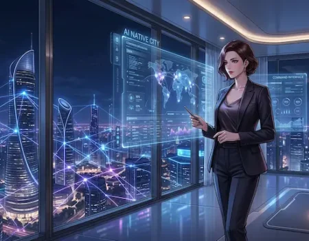 「AIネイティブ都市」